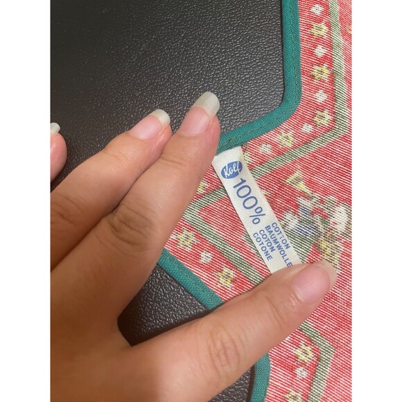 Vintage Folk Art Star Doily Candle Mat KOLF Austria Christmas Angels Trees - Picture 5 of 6